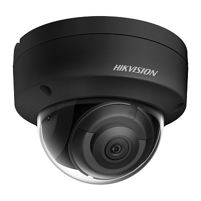 картинка Hikvision DS-2CD2123G2-IS (2,8 мм)(D) BLACK IP видеокамера 2 МП купольная от компании Intant